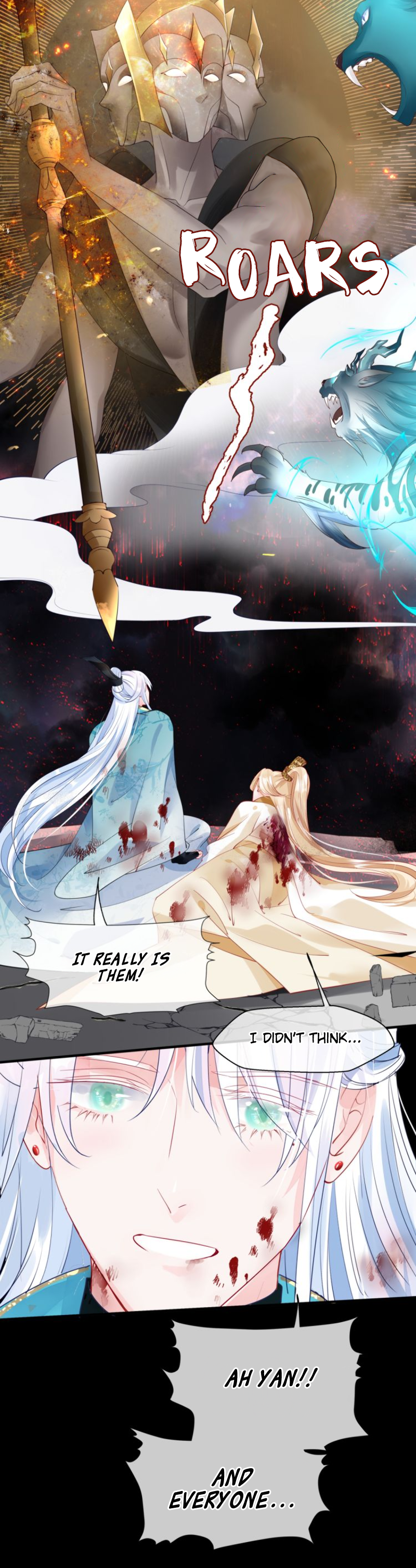 Read Devil Wants to Hug chapter 79 image 3 on Lezhin