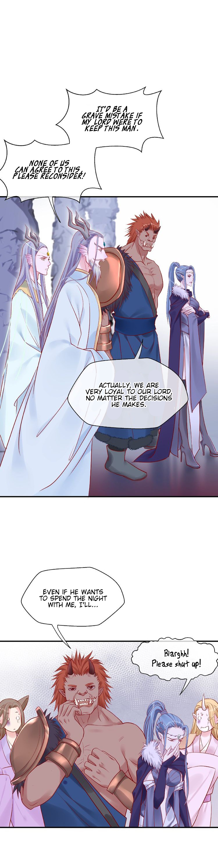 Read Devil Wants to Hug chapter 8 image 1 on Lezhin