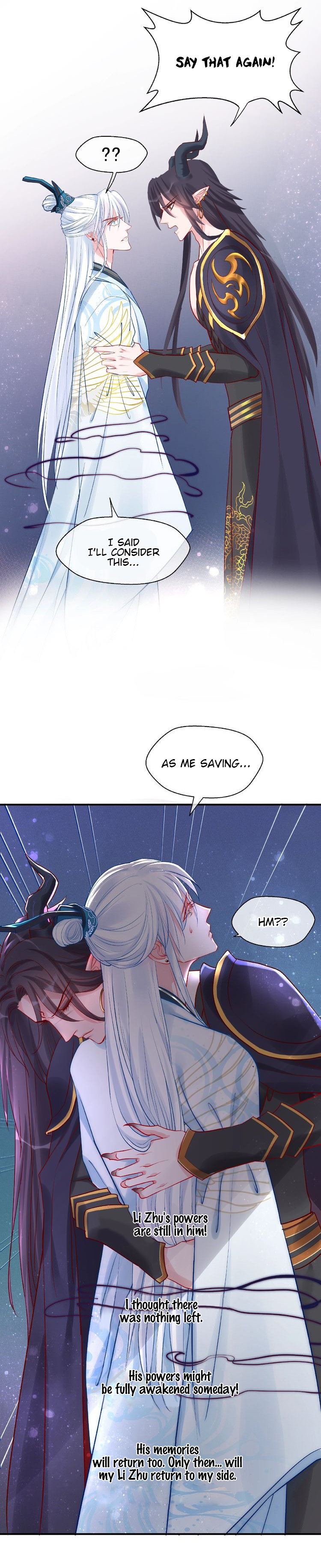 Read Devil Wants to Hug chapter 8 image 11 on Lezhin