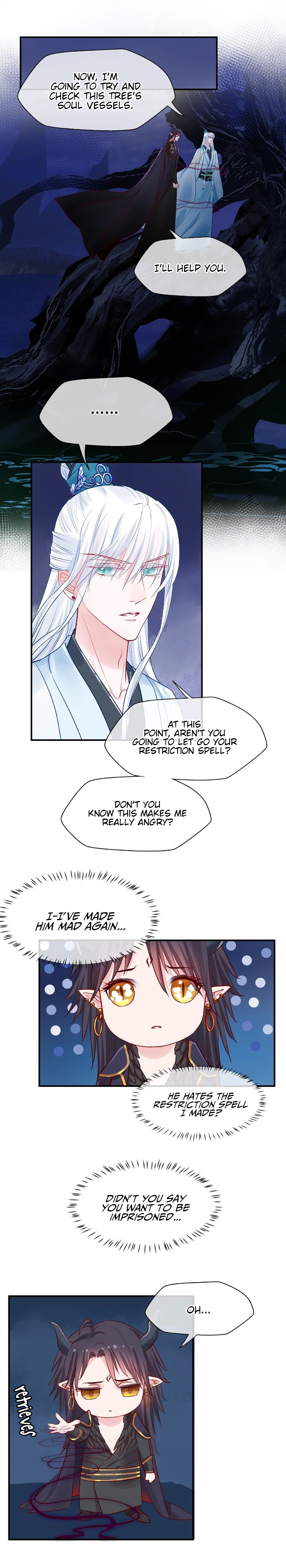 Read Devil Wants to Hug chapter 8 image 14 on Lezhin