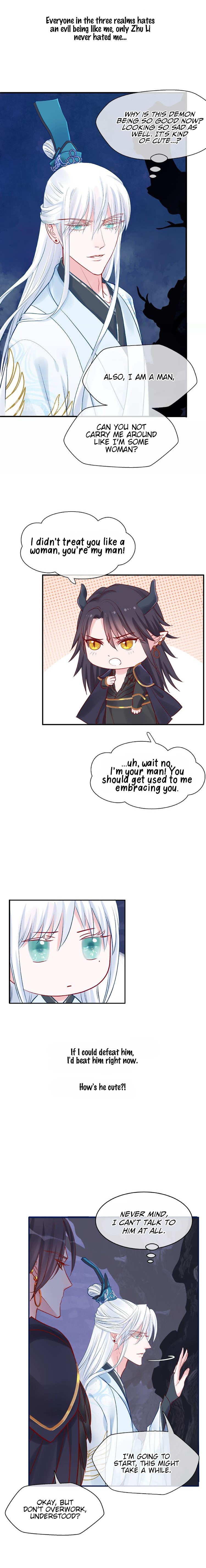 Read Devil Wants to Hug chapter 8 image 15 on Lezhin
