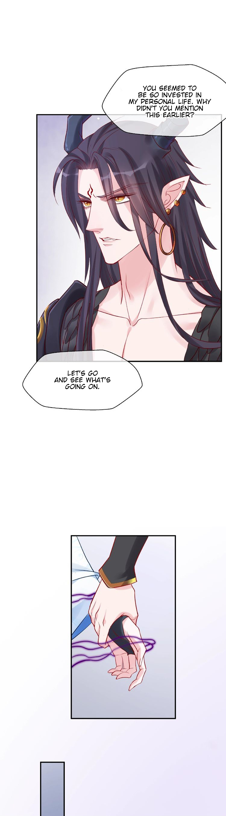 Read Devil Wants to Hug chapter 8 image 4 on Lezhin