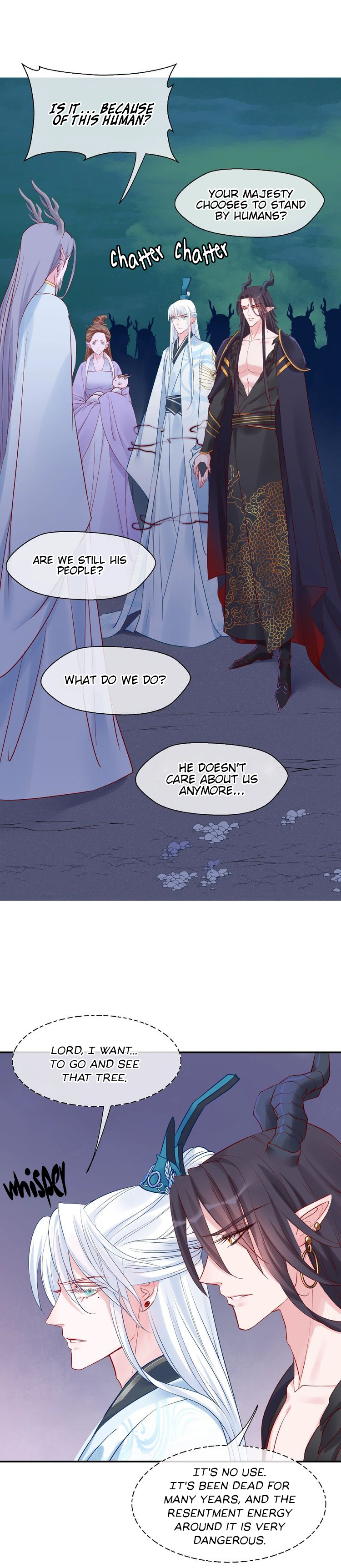 Read Devil Wants to Hug chapter 8 image 9 on Lezhin