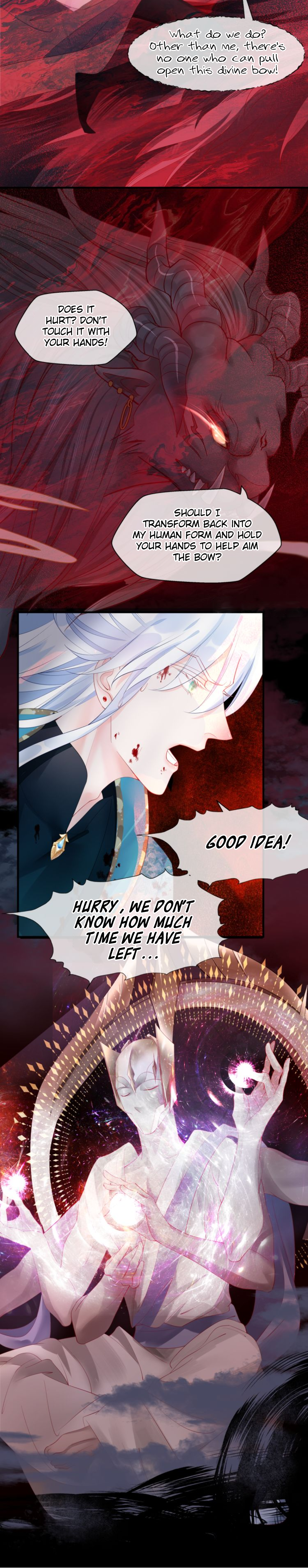 Read Devil Wants to Hug chapter 80 image 1 on Lezhin