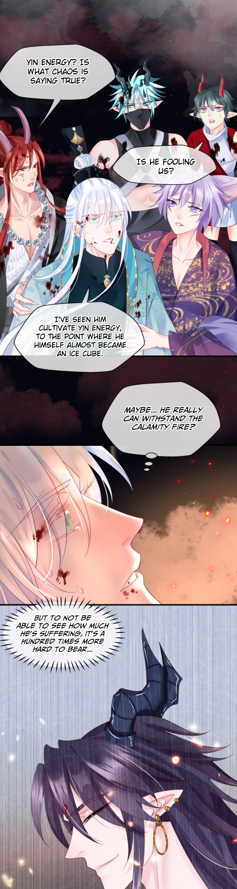 Read Devil Wants to Hug chapter 80 image 14 on Lezhin