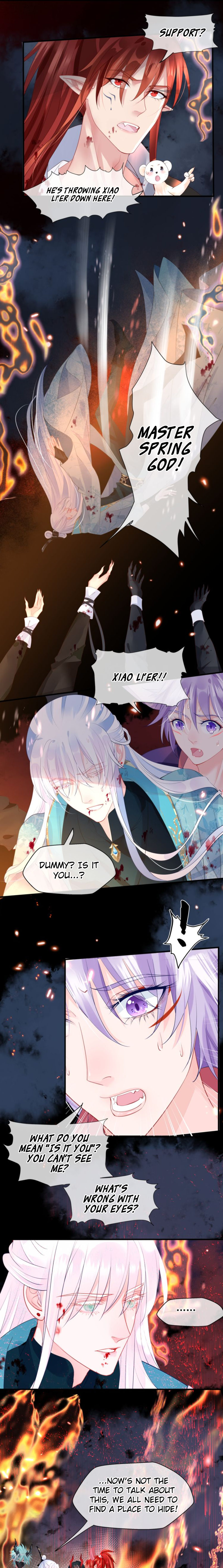 Read Devil Wants to Hug chapter 80 image 4 on Lezhin