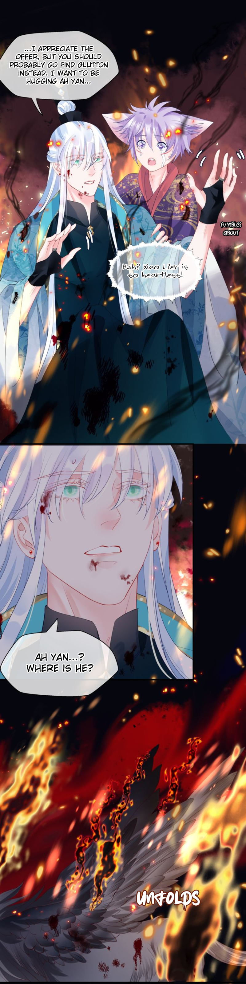 Read Devil Wants to Hug chapter 80 image 6 on Lezhin