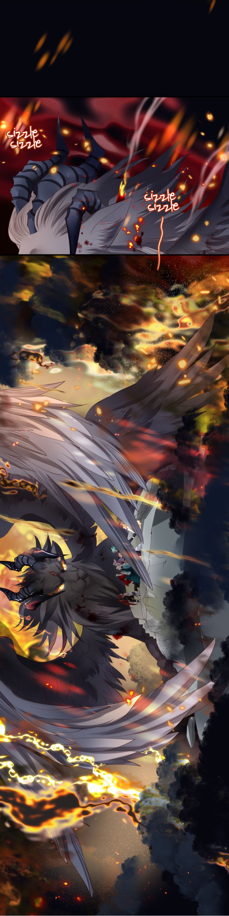 Read Devil Wants to Hug chapter 80 image 7 on Lezhin