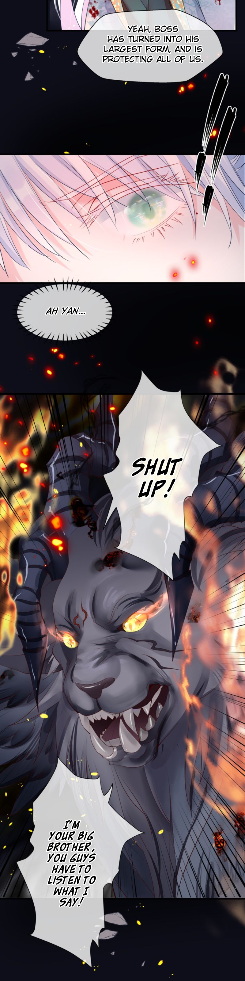 Read Devil Wants to Hug chapter 80 image 9 on Lezhin