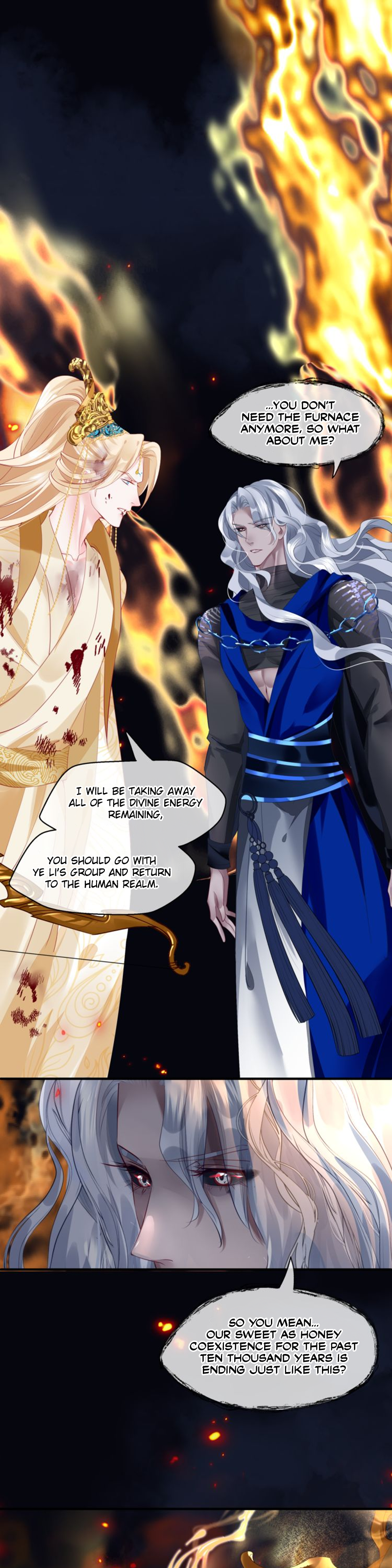 Read Devil Wants to Hug chapter 81 image 2 on Lezhin