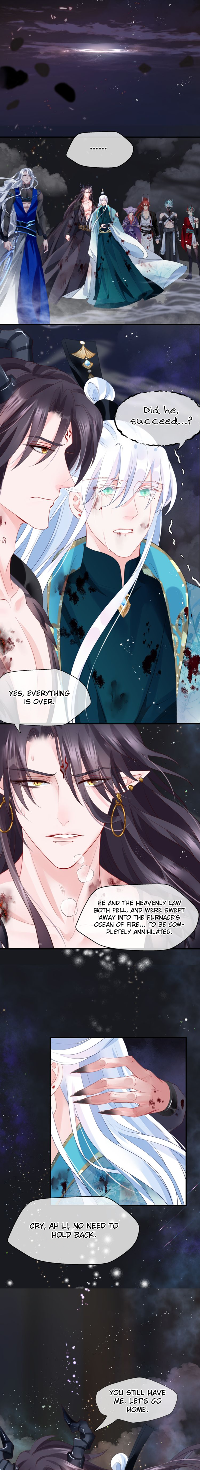 Read Devil Wants to Hug chapter 81 image 22 on Lezhin