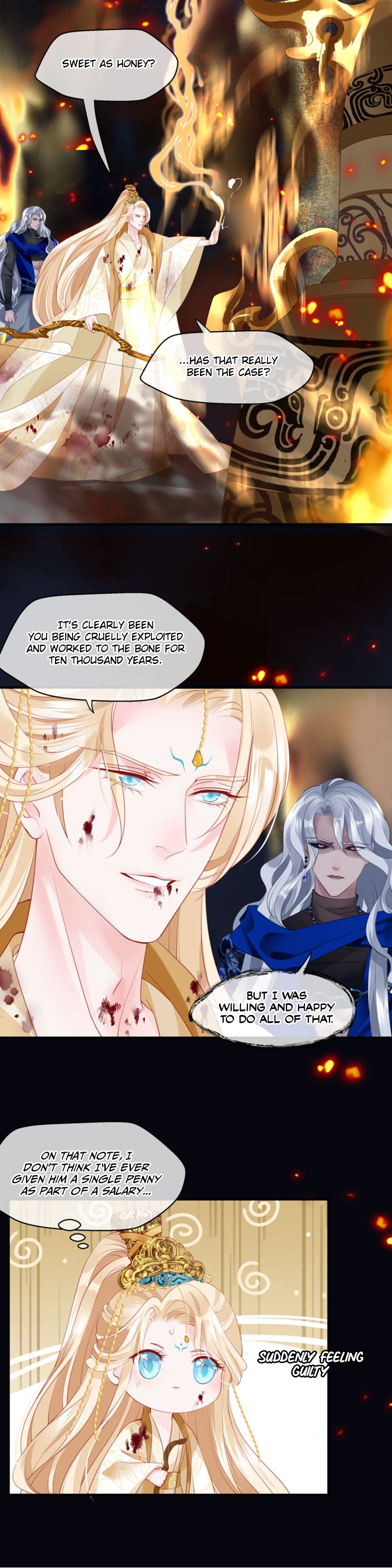 Read Devil Wants to Hug chapter 81 image 3 on Lezhin
