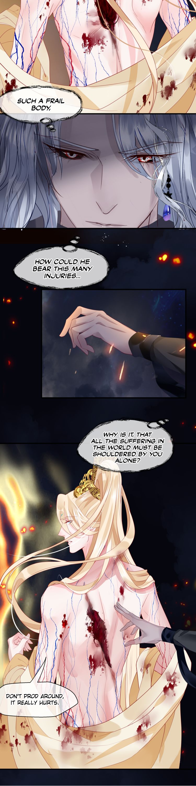 Read Devil Wants to Hug chapter 81 image 5 on Lezhin