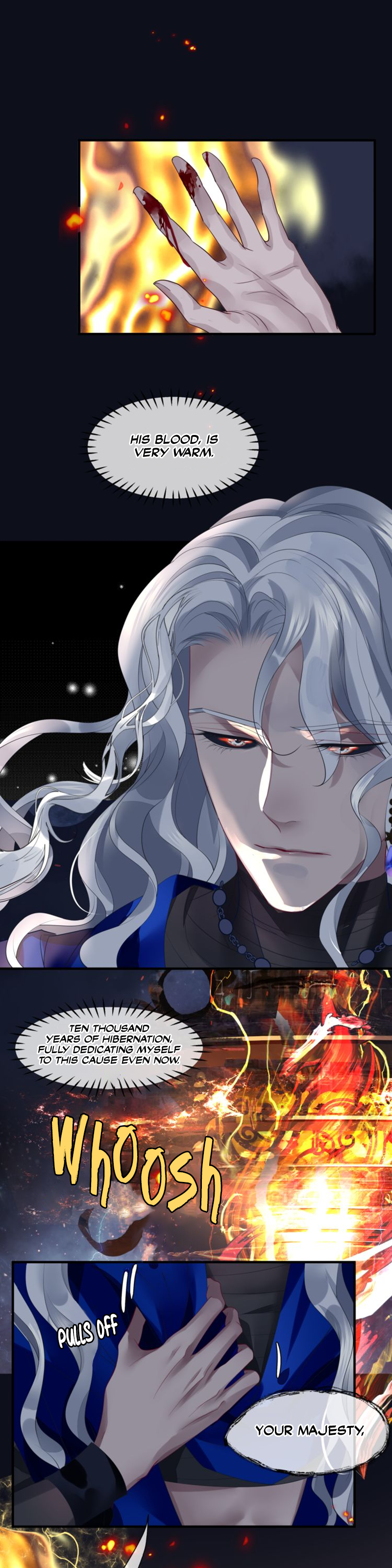 Read Devil Wants to Hug chapter 81 image 6 on Lezhin