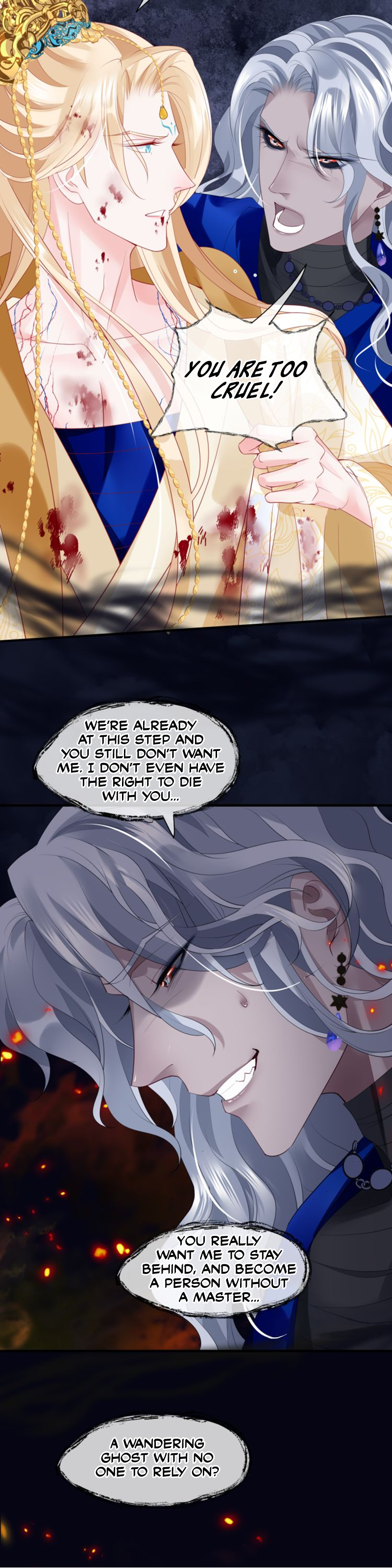 Read Devil Wants to Hug chapter 81 image 9 on Lezhin