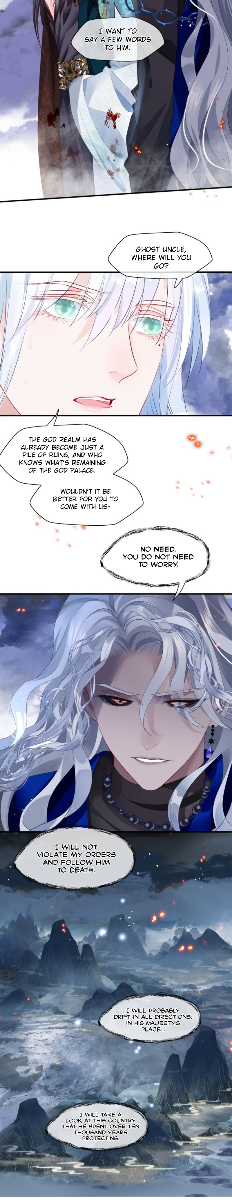 Read Devil Wants to Hug chapter 82 image 1 on Lezhin