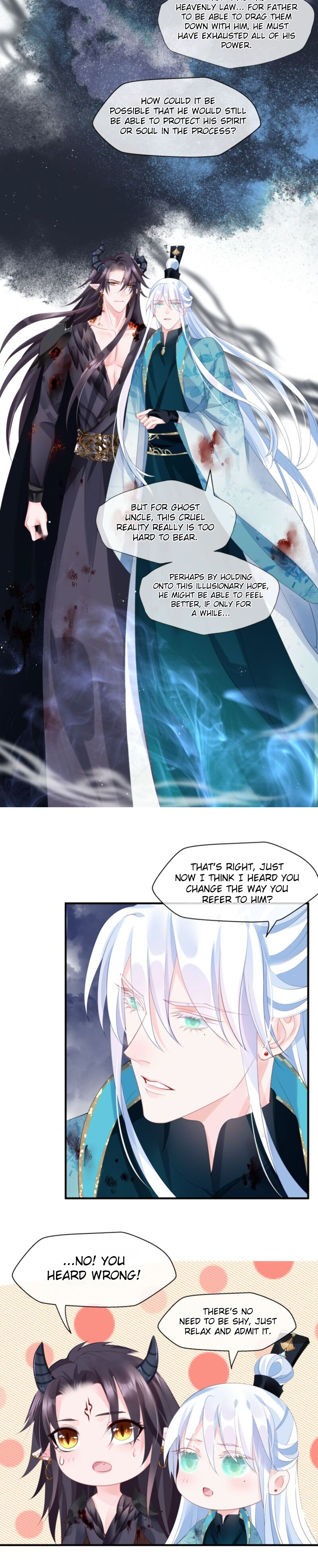 Read Devil Wants to Hug chapter 82 image 7 on Lezhin