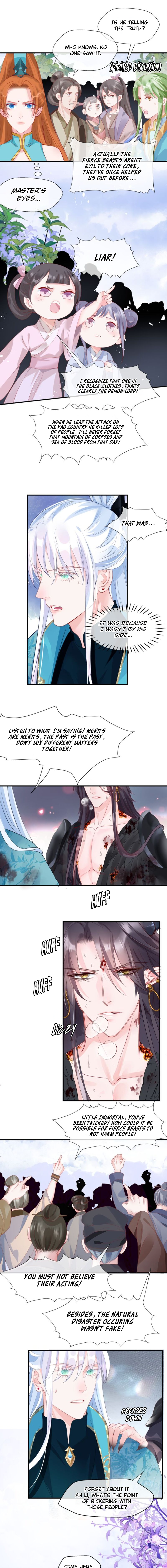 Read Devil Wants to Hug chapter 83 image 10 on Lezhin