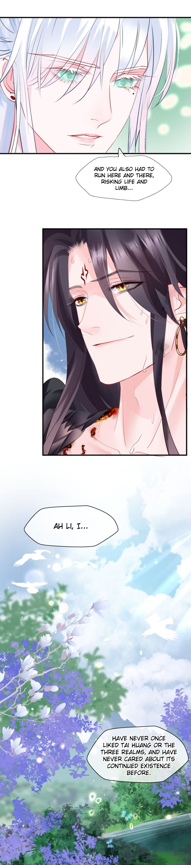 Read Devil Wants to Hug chapter 83 image 18 on Lezhin