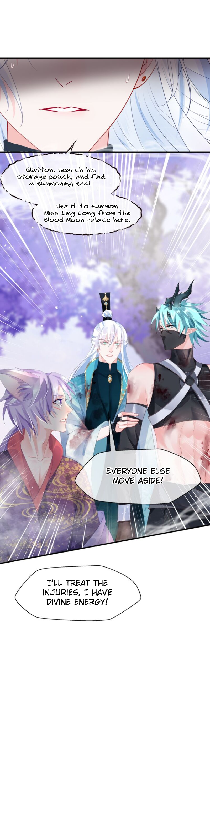 Read Devil Wants to Hug chapter 83 image 25 on Lezhin