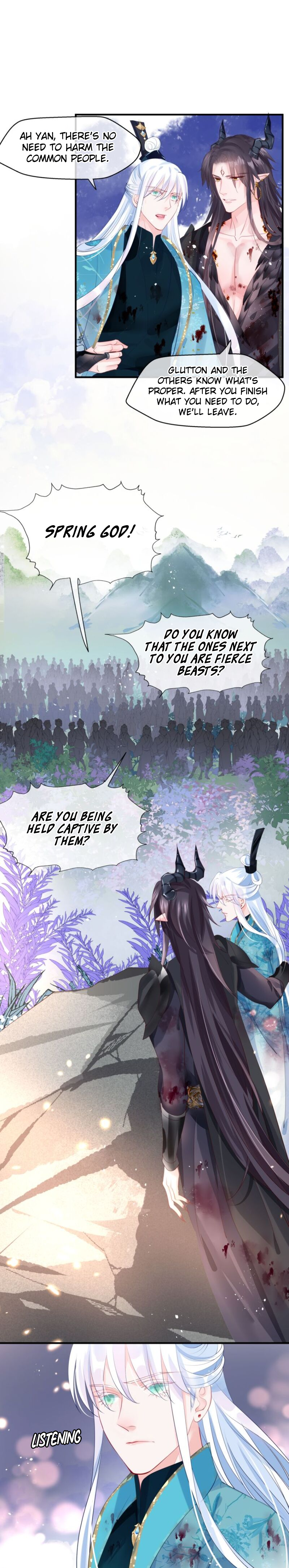 Read Devil Wants to Hug chapter 83 image 6 on Lezhin