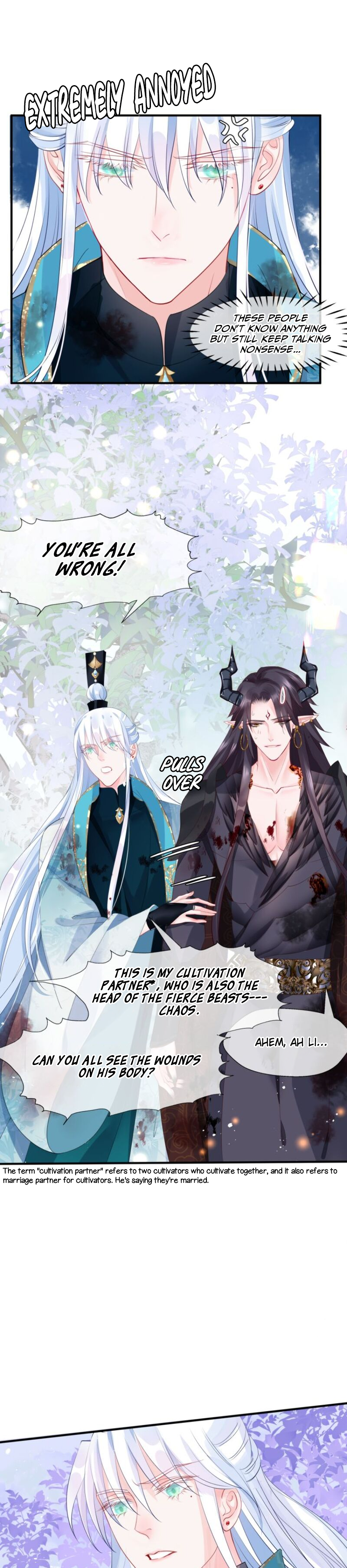 Read Devil Wants to Hug chapter 83 image 8 on Lezhin