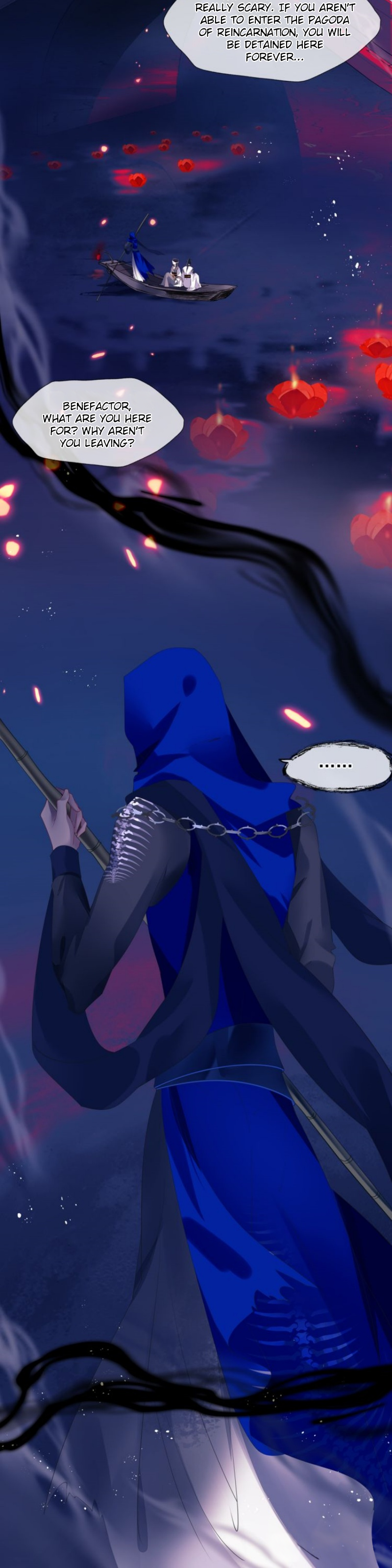 Read Devil Wants to Hug chapter 84.1 image 1 on Lezhin
