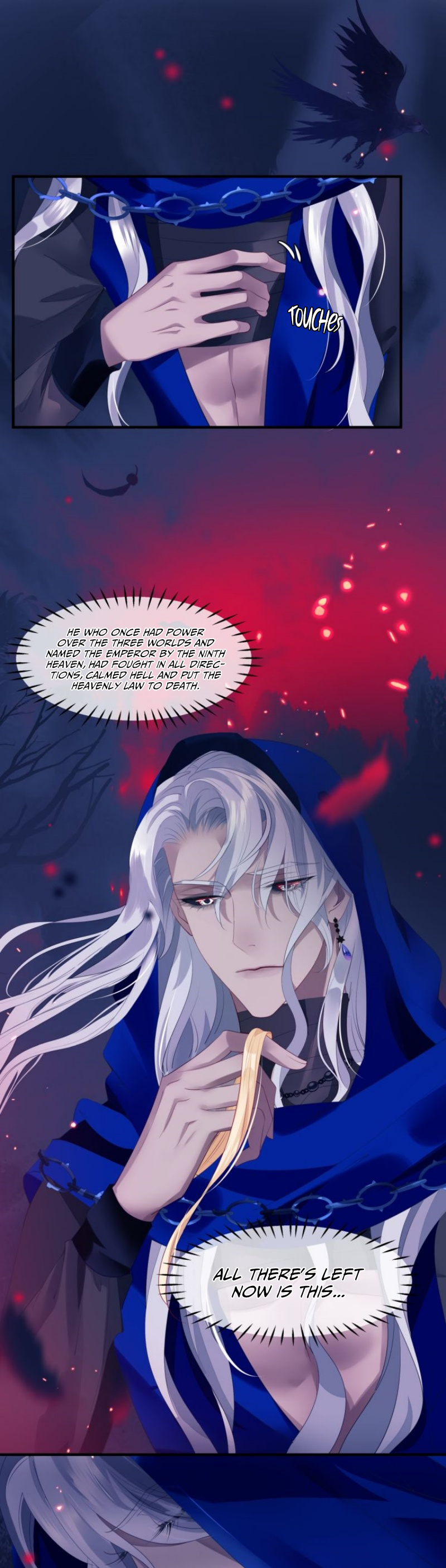 Read Devil Wants to Hug chapter 84.1 image 4 on Lezhin