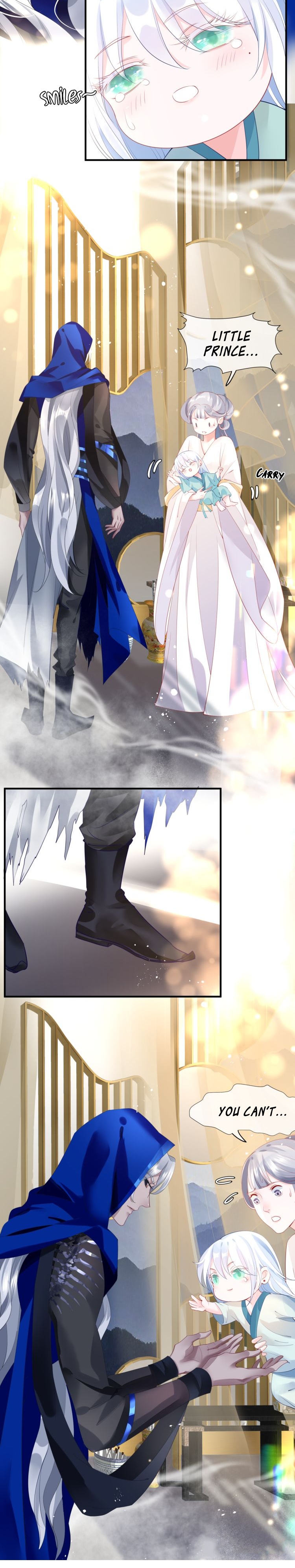 Read Devil Wants to Hug chapter 84.2 image 1 on Lezhin