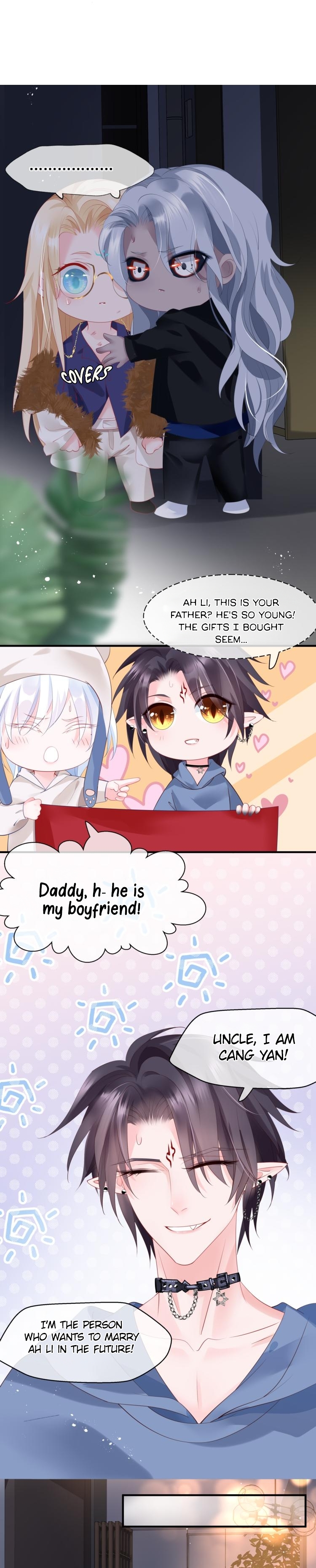 Read Devil Wants to Hug chapter 84.3 image 10 on Lezhin