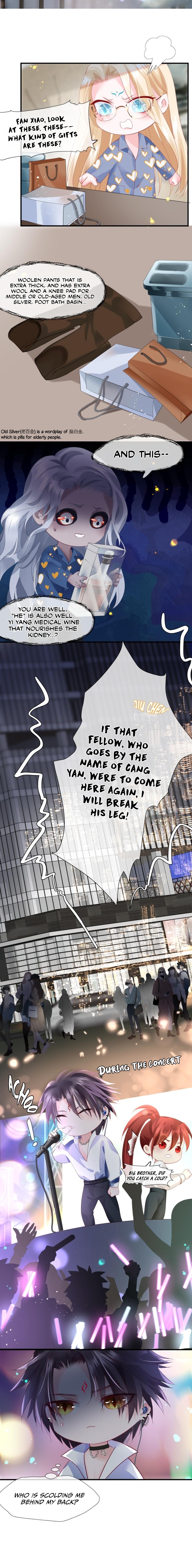 Read Devil Wants to Hug chapter 84.3 image 15 on Lezhin