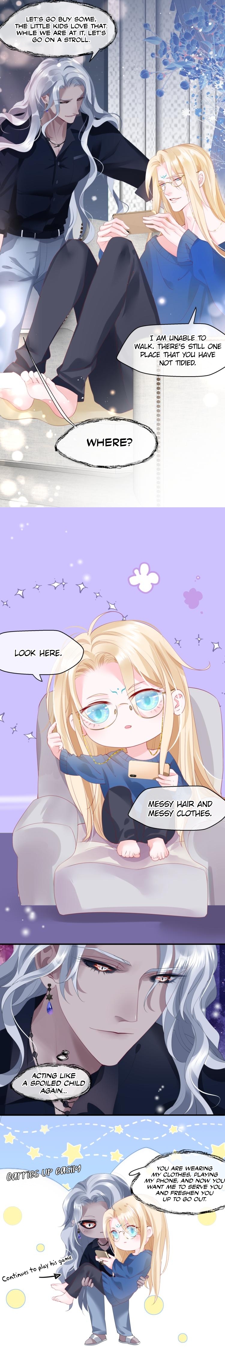 Read Devil Wants to Hug chapter 84.3 image 3 on Lezhin