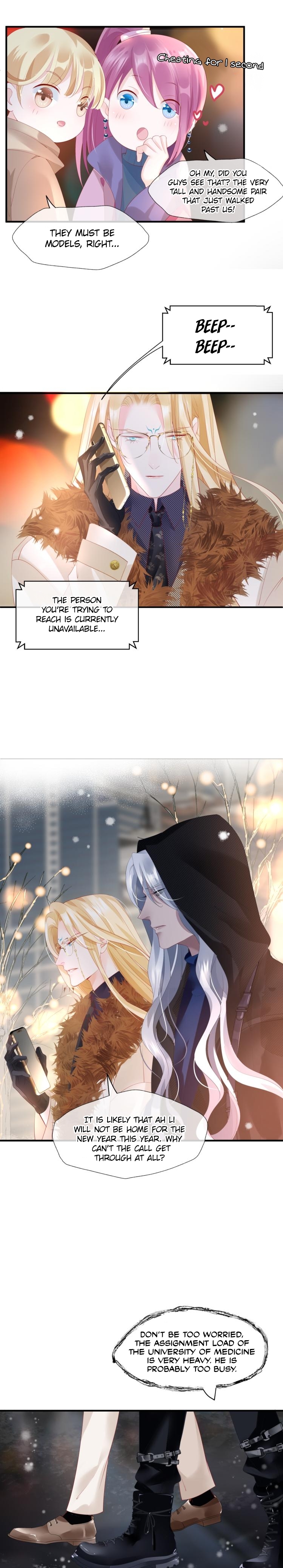 Read Devil Wants to Hug chapter 84.3 image 6 on Lezhin