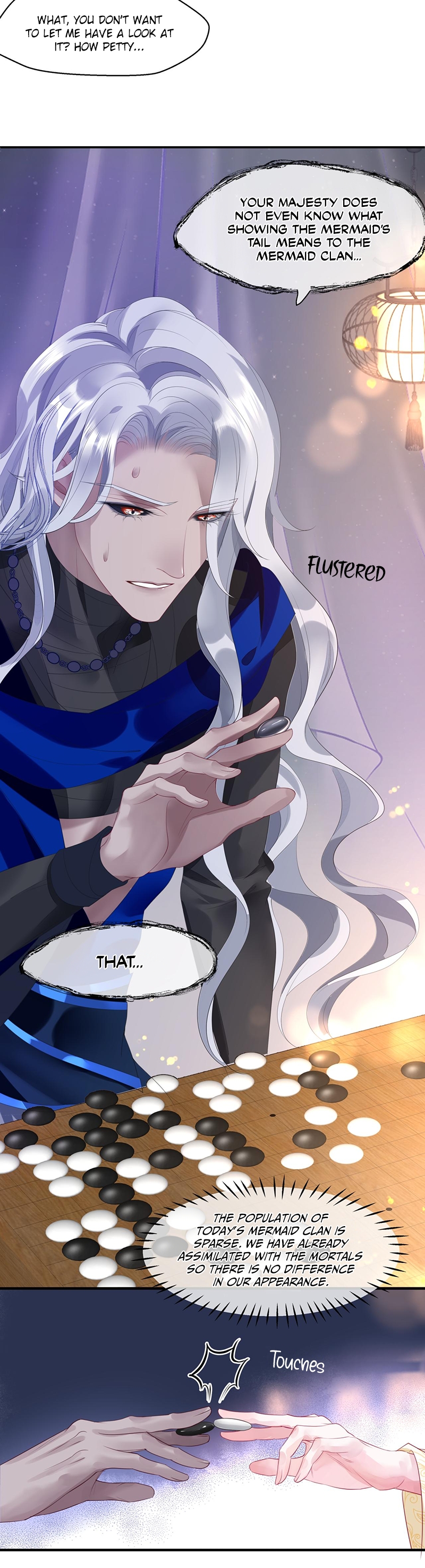 Read Devil Wants to Hug chapter 84.4 image 1 on Lezhin