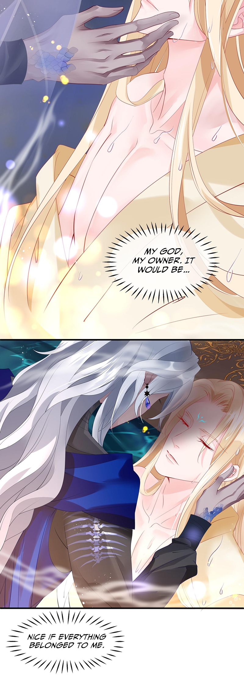 Read Devil Wants to Hug chapter 84.4 image 15 on Lezhin