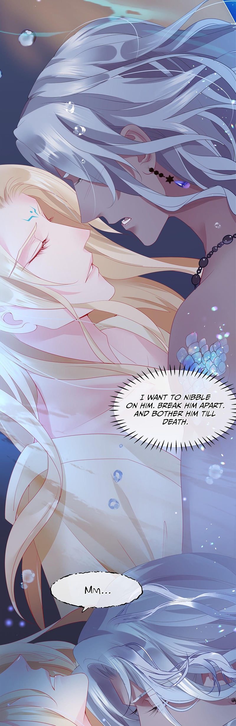 Read Devil Wants to Hug chapter 84.4 image 18 on Lezhin