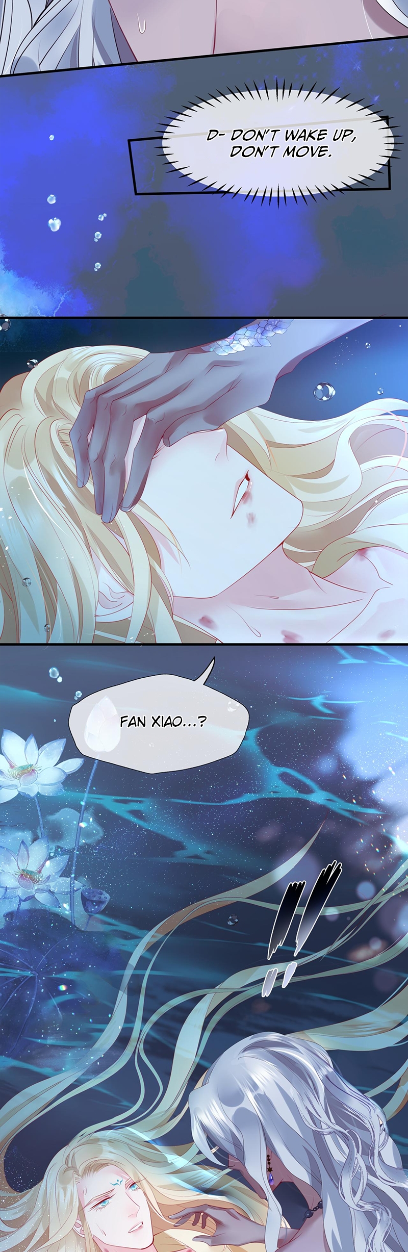 Read Devil Wants to Hug chapter 84.4 image 22 on Lezhin