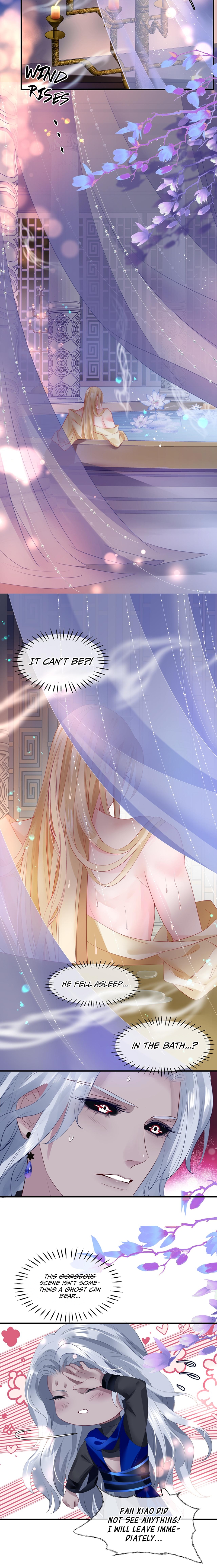 Read Devil Wants to Hug chapter 84.4 image 9 on Lezhin