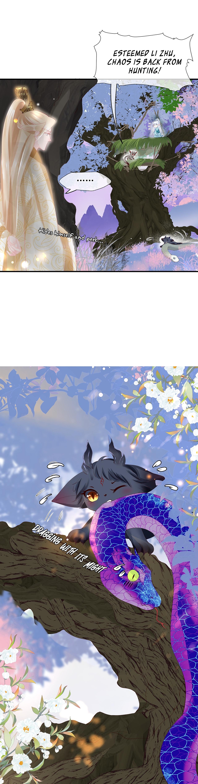 Read Devil Wants to Hug chapter 84.5 image 12 on Lezhin