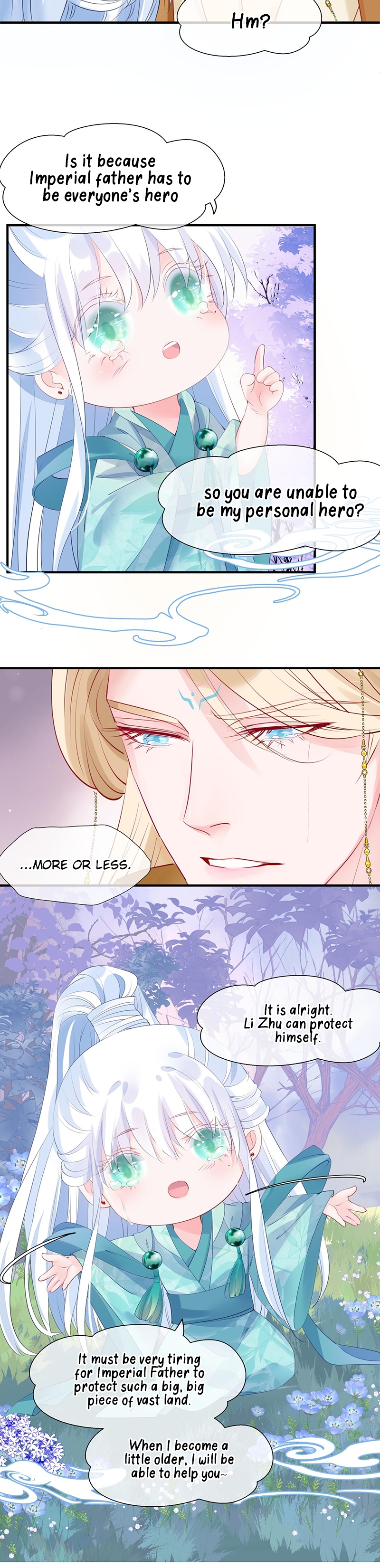 Read Devil Wants to Hug chapter 84.5 image 5 on Lezhin