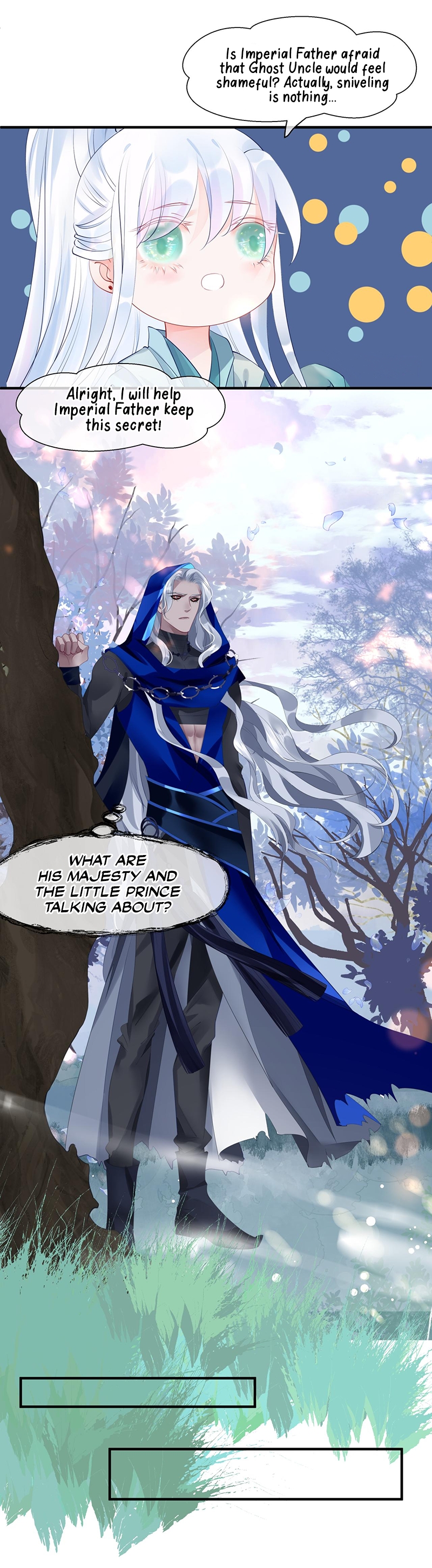 Read Devil Wants to Hug chapter 84.5 image 7 on Lezhin