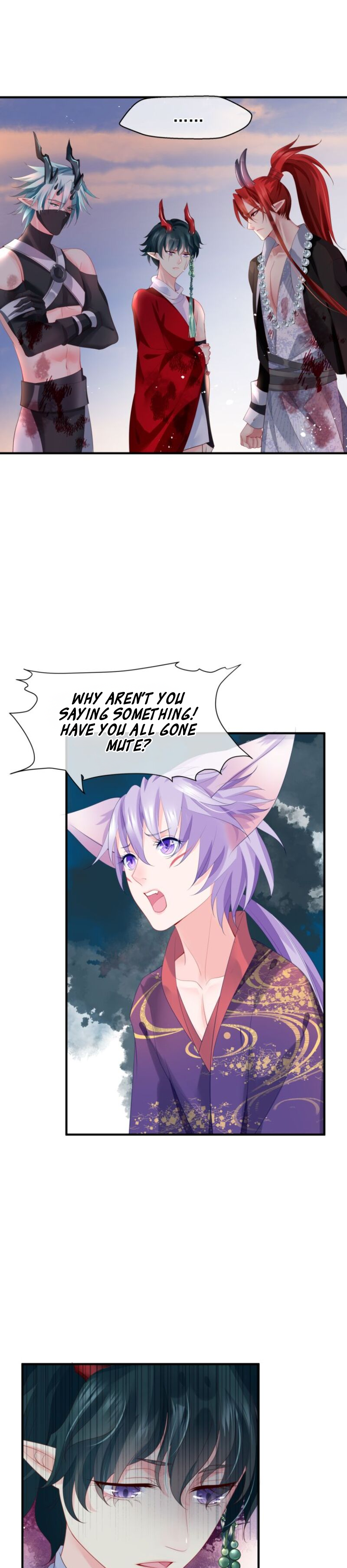Read Devil Wants to Hug chapter 84 image 14 on Lezhin