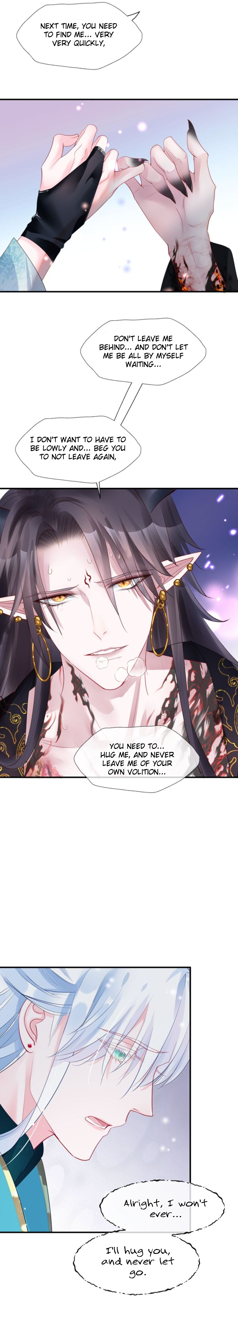 Read Devil Wants to Hug chapter 84 image 22 on Lezhin