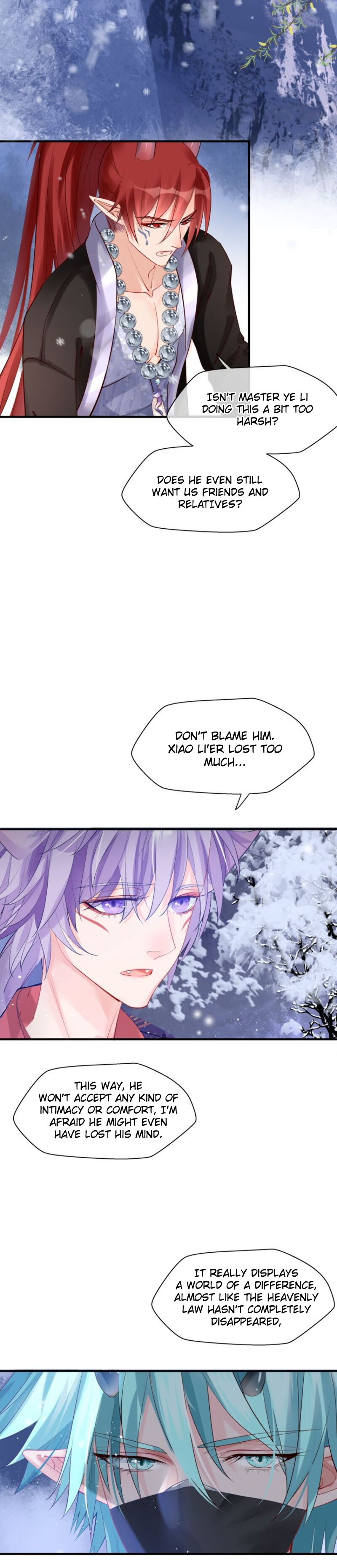 Read Devil Wants to Hug chapter 84 image 31 on Lezhin
