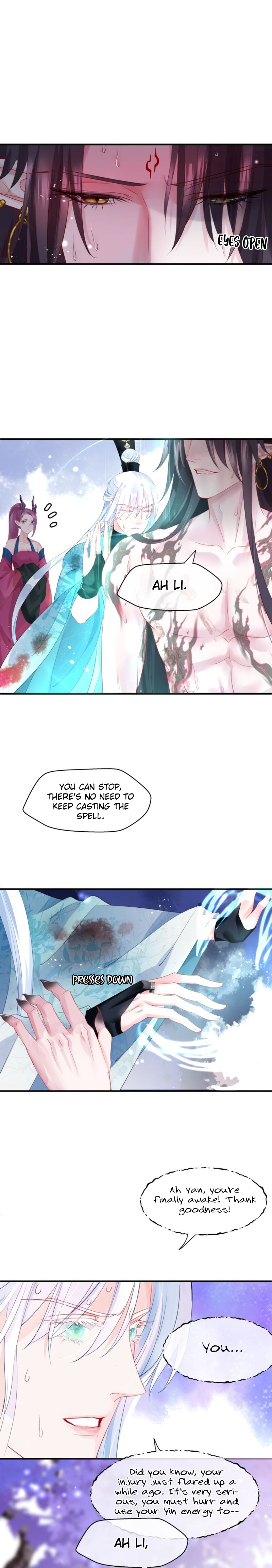 Read Devil Wants to Hug chapter 84 image 6 on Lezhin