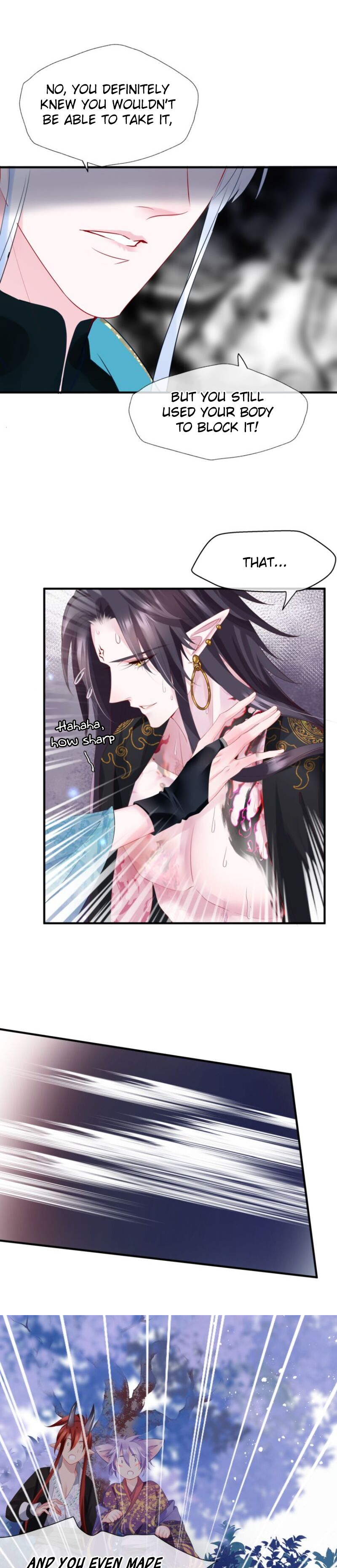 Read Devil Wants to Hug chapter 84 image 8 on Lezhin
