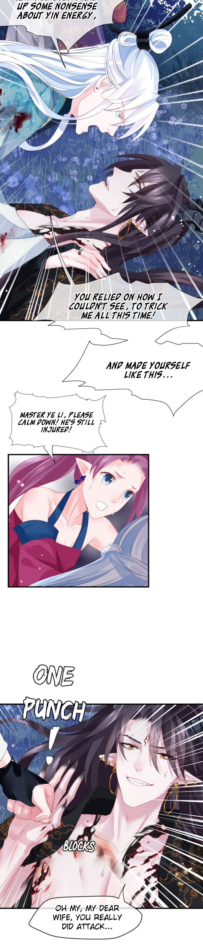 Read Devil Wants to Hug chapter 84 image 9 on Lezhin