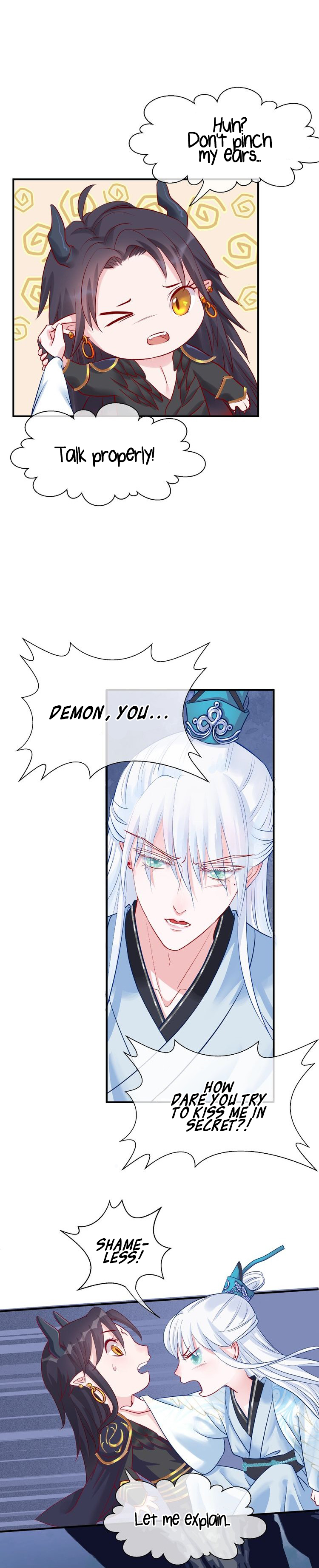 Read Devil Wants to Hug chapter 9 image 14 on Lezhin