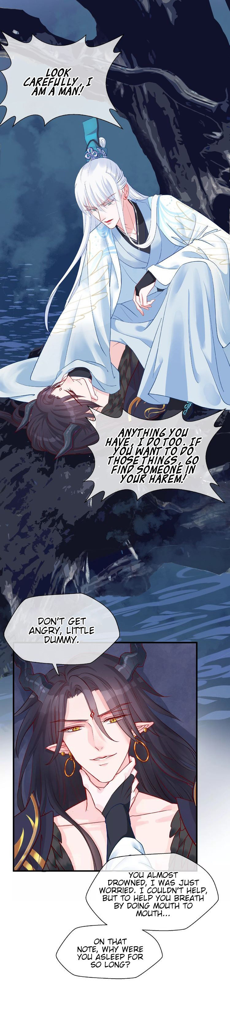 Read Devil Wants to Hug chapter 9 image 15 on Lezhin