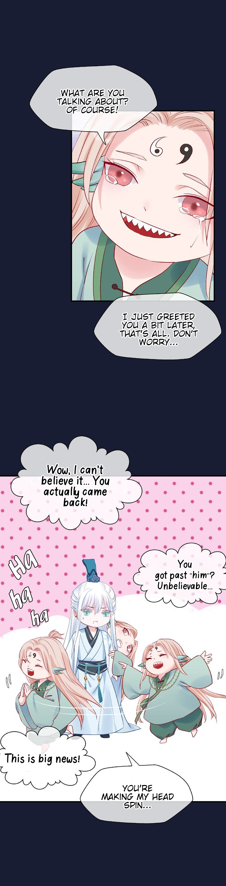Read Devil Wants to Hug chapter 9 image 5 on Lezhin